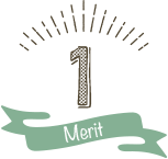 merit 1