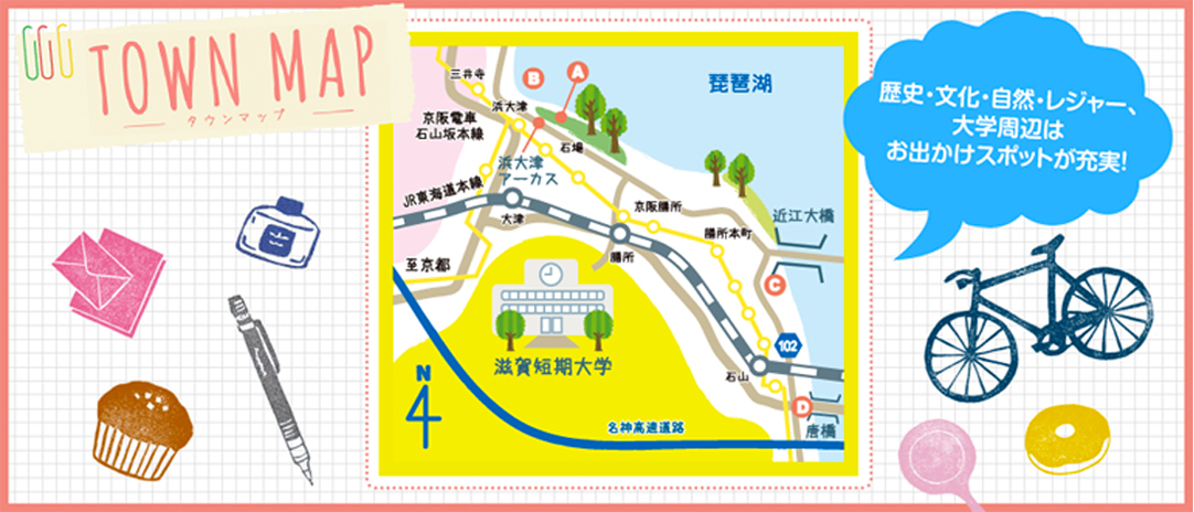 town map