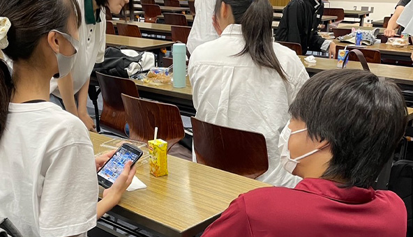 先輩と語ろう!