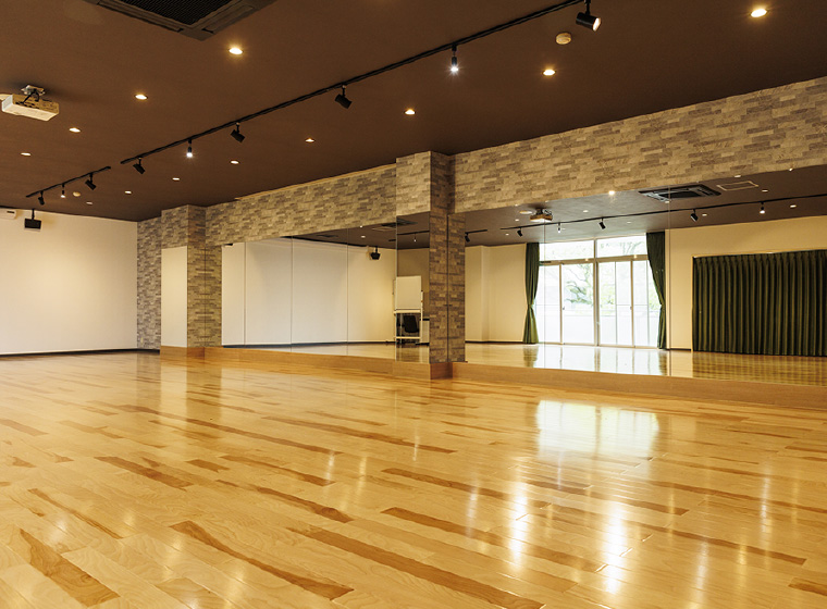 体育館スタジオ