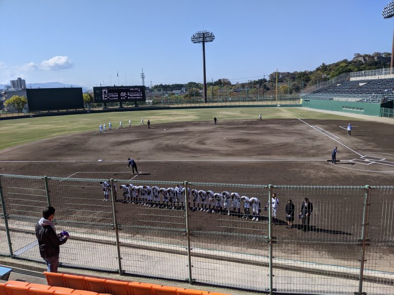 春季高校野球1回戦