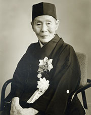 ▲創設者 中野 冨美