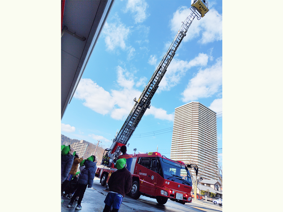 滋賀短期大学附属幼稚園　園内様子