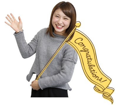 合格発表＆入学手続