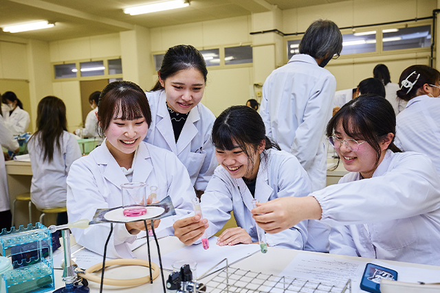 生活学科 /食健康コース