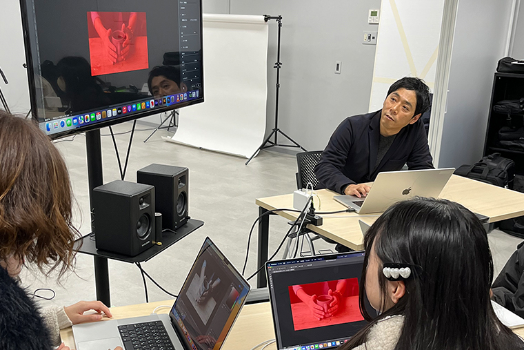 写真が動き出す？オシャレなシネマグラフ作成！