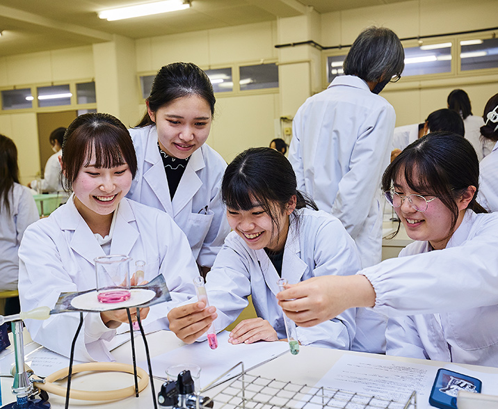 生活学科　食健康コース