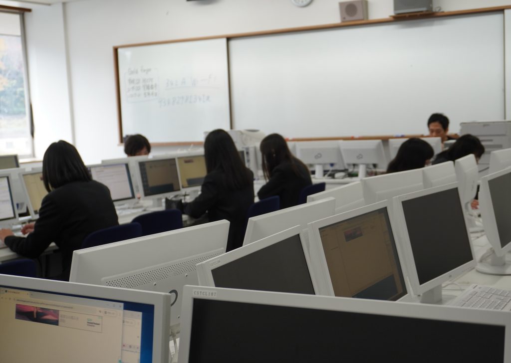 栗東高校の皆さんが見学会に来学されました！