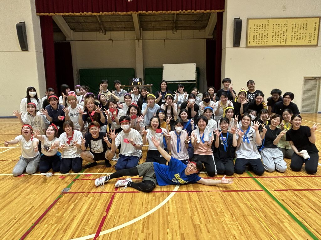 学生自治会の新企画！笑顔あふれる「スポーツフェス」を開催！
