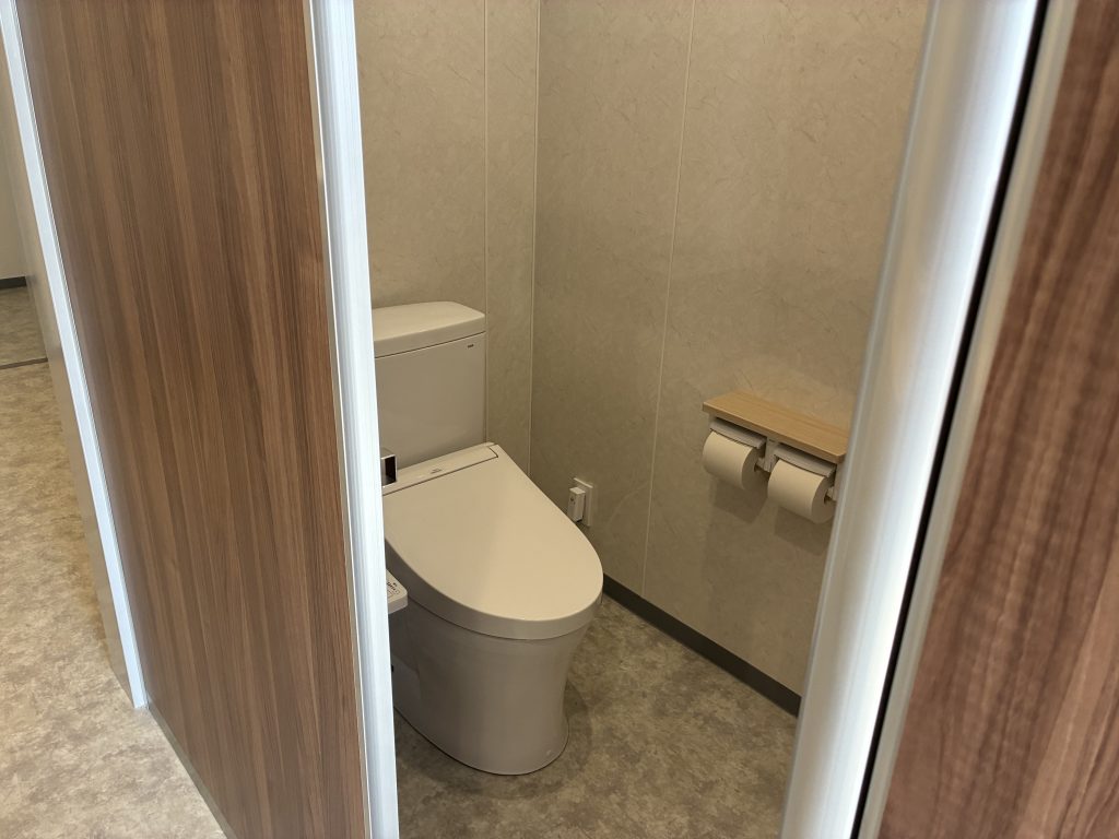 トイレをリニューアルしました！