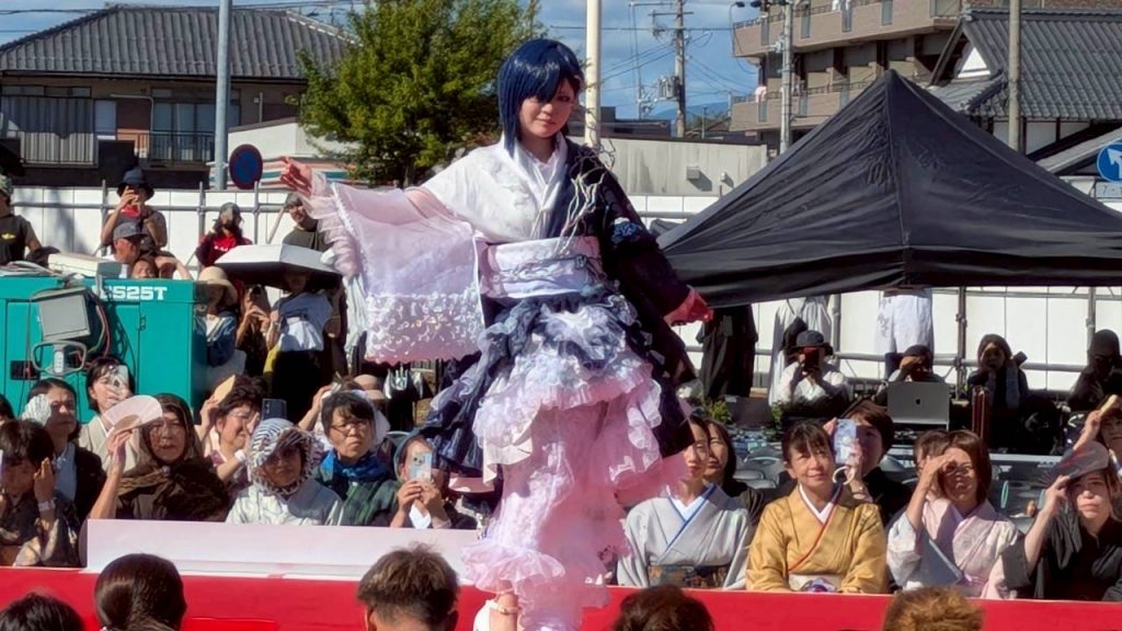 長浜kimono AWARDS2025にてアート部門グランプリを受賞！