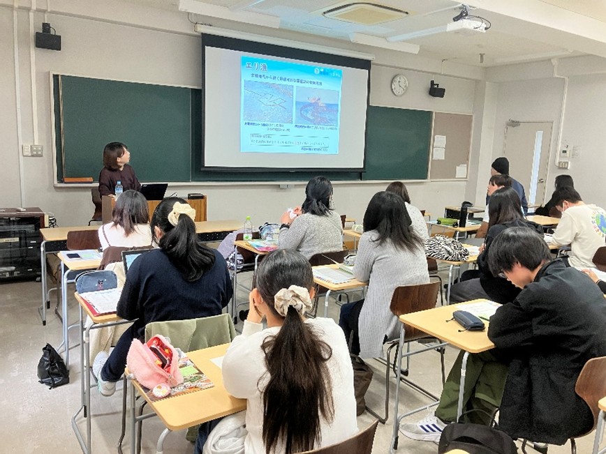 世界農業遺産「琵琶湖システム」を学ぶ特別講義を開催しました