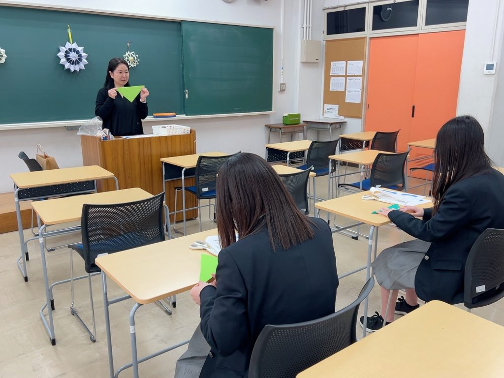 栗東高校から学校見学に来学されました！