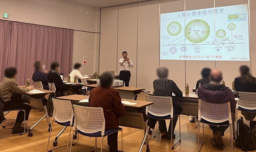 令和7年度 守山すみれ講座を実施しました