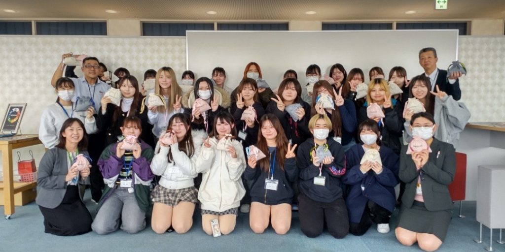 高松短期大学のみなさんと交流会！